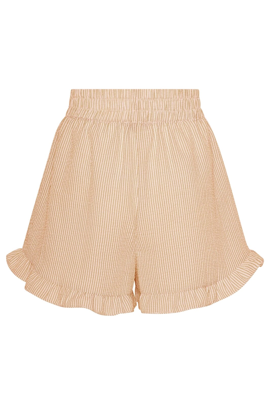 Forudbestilling - A-View - Sonja Shorts - 867 Orange/White