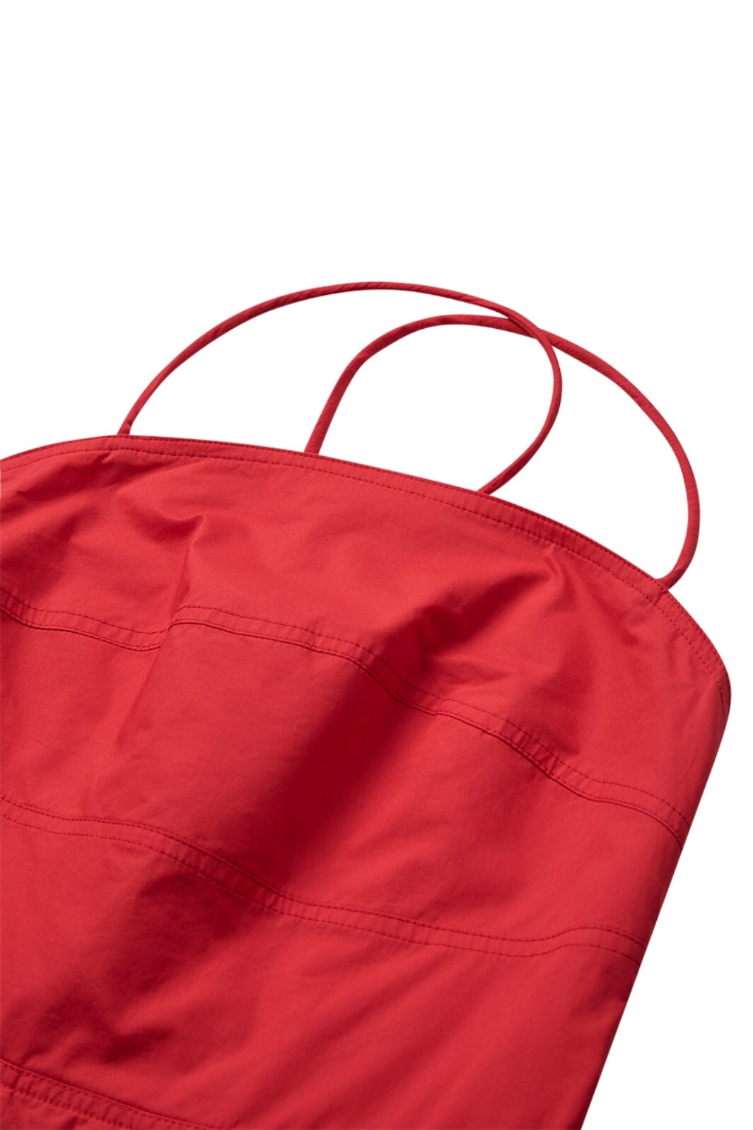 Forudbestilling - Copenhagen Muse - Cmpoplin-dress 206244 - 8151 Tomato