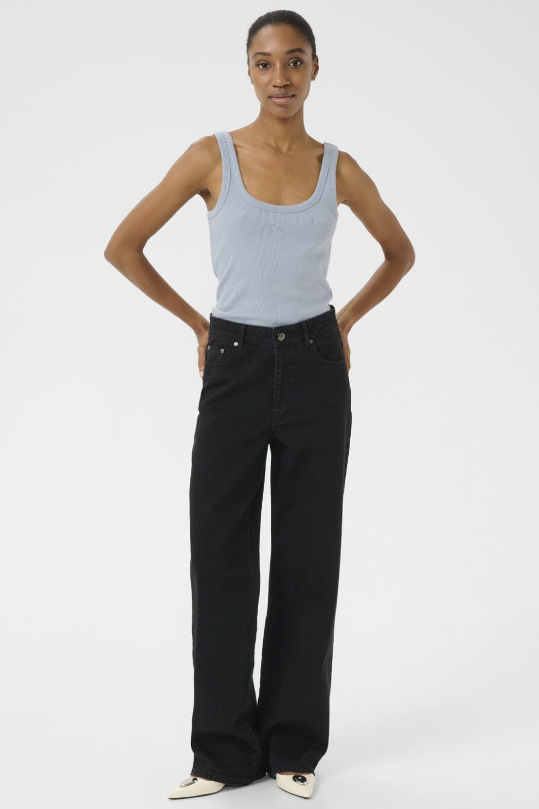gestuz-gzdrew-logo-top-2-0-105098-grey-blue_3.jpg Gestuz - Gzdrew Logo Top 2.0 - 105098 Grey Blue