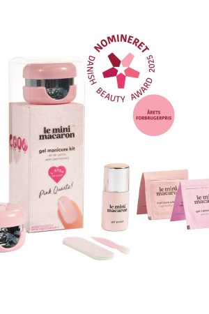 Le Mini Macaron - Gel Manicure Kit KIT025 - Pink Quartz