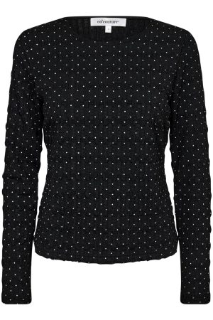 Co´couture - Lenacc Blouse 33123 - 96 Black