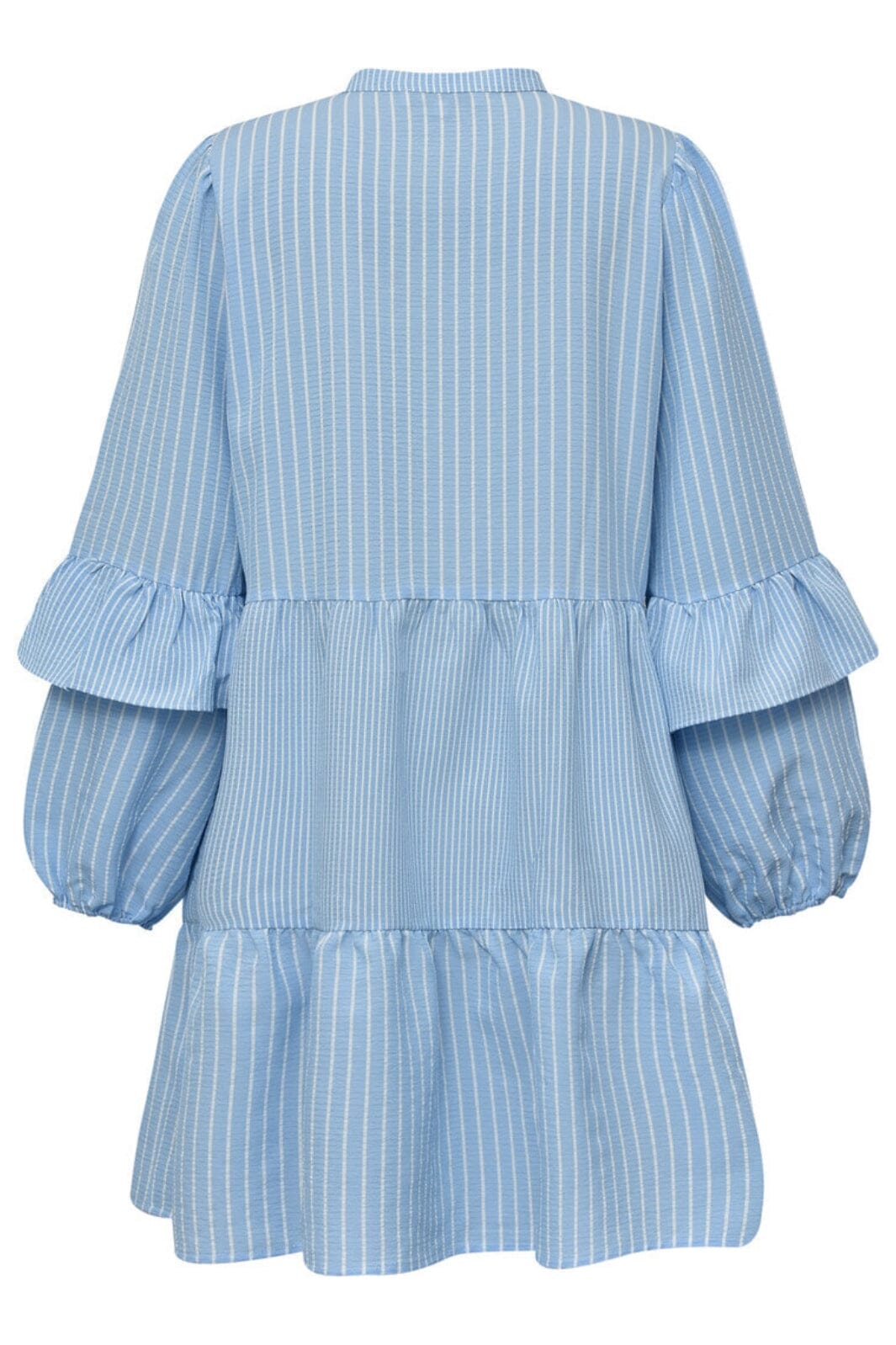 Forudbestilling - A-View - Karin Dress - 100 Light Blue/White Stripe