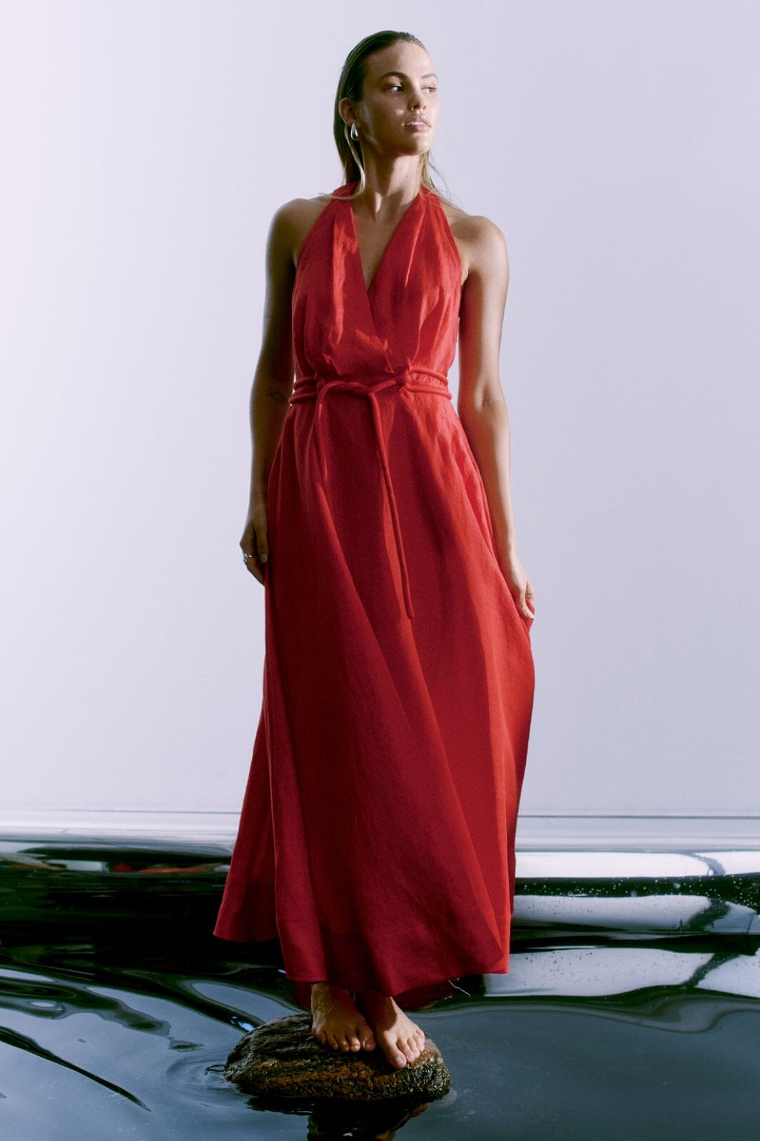 Forudbestilling - Copenhagen Muse - Cmnatuli-dress 206229 - 8151 Tomato