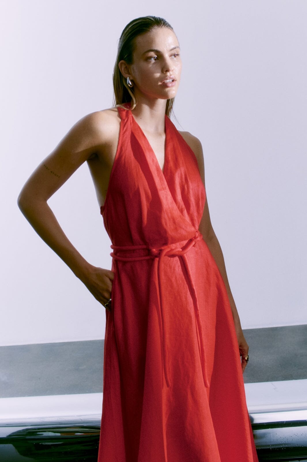 Forudbestilling - Copenhagen Muse - Cmnatuli-dress 206229 - 8151 Tomato