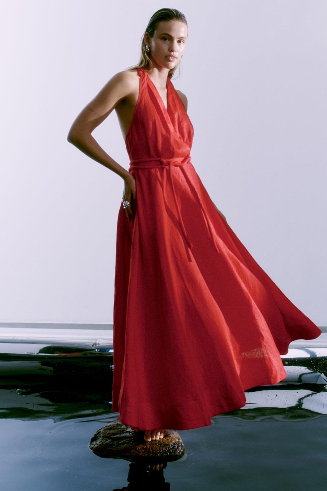 Forudbestilling - Copenhagen Muse - Cmnatuli-dress 206229 - 8151 Tomato