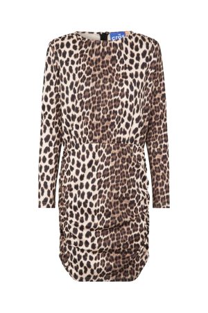 Forudbestilling - Cras - Violacras Dress - Leo Tanned