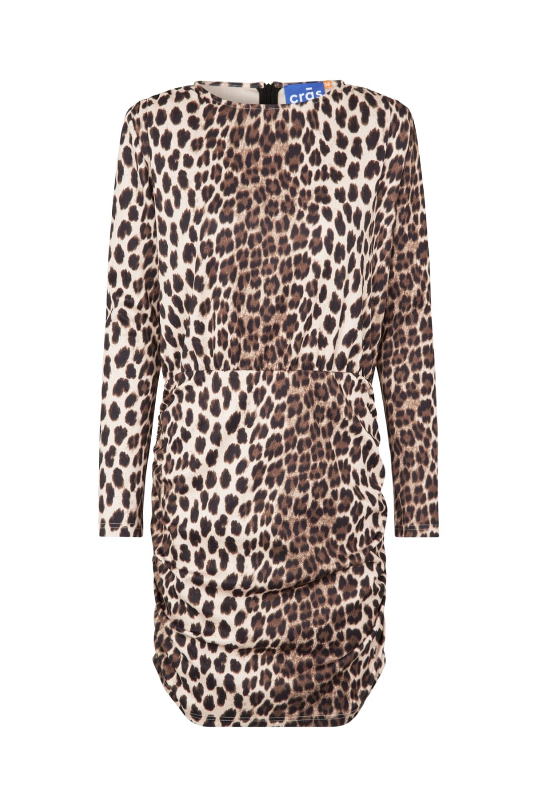 forudbestilling-cras-violacras-dress-leo-tanned_0.jpg Forudbestilling - Cras - Violacras Dress - Leo Tanned