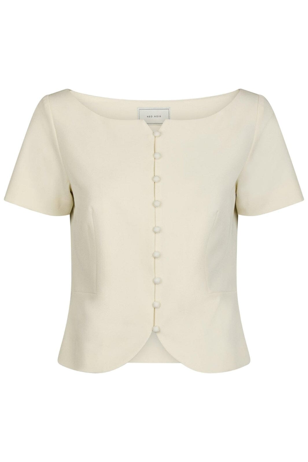 Forudbestilling - Neo Noir - Tango Structure Top 165513 - 121 - Off White
