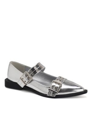 Marta Du Chateau - Ladie Shoes 8246 - Silver