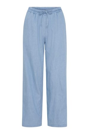 Marta Du Chateau - Mdcflora Pants 6009-2 - Chiaro
