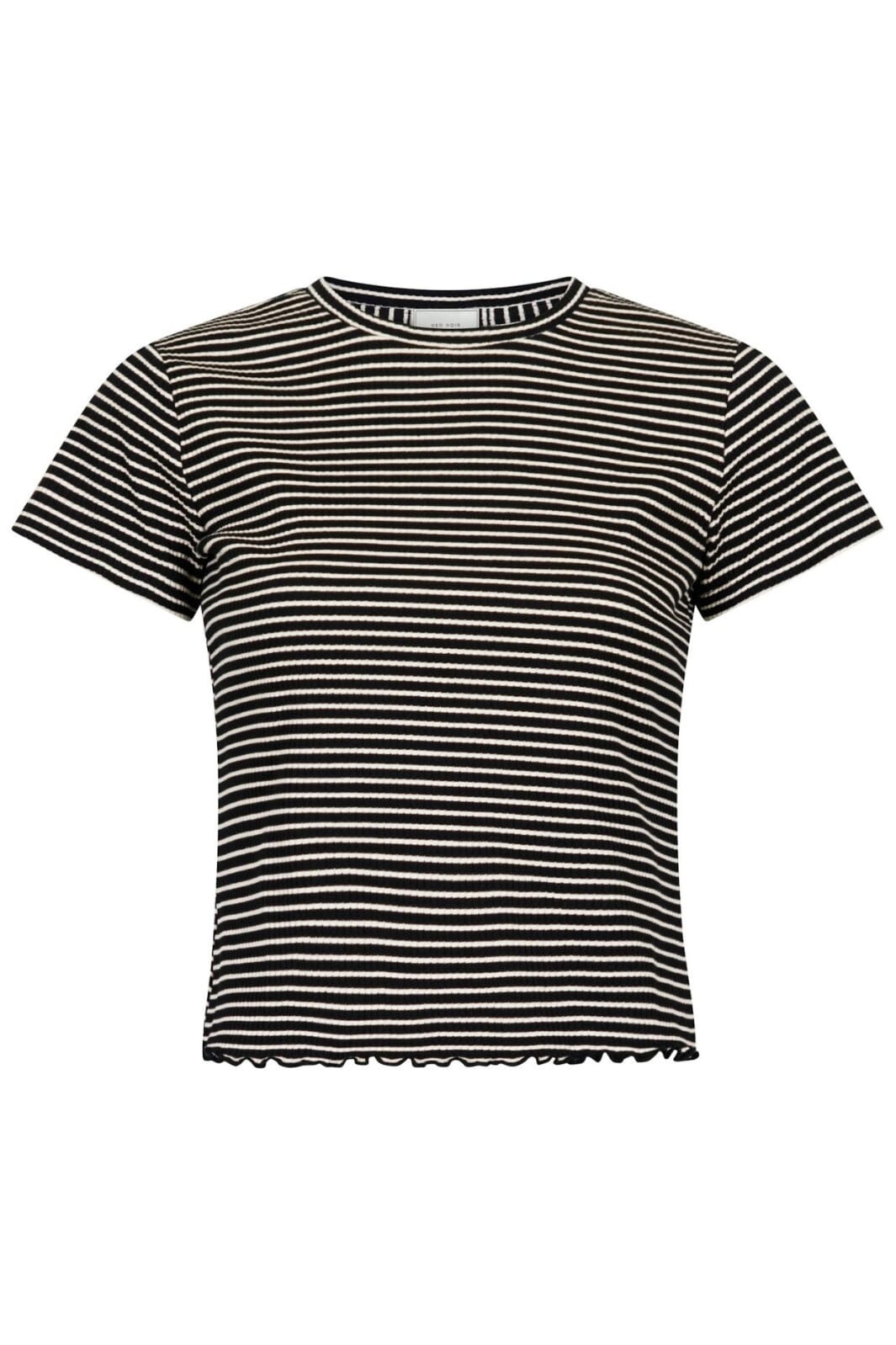 neo-noir-lonnie-stripe-tee-black_0.jpg Neo Noir - Lonnie Stripe Tee - Black