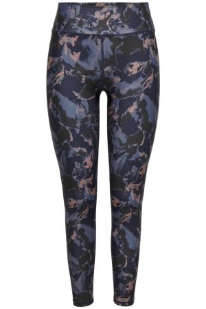 Only Play - Onpjam-2-Sky Tights - 4604650 Maritime Blue W. Vintage Indigo
