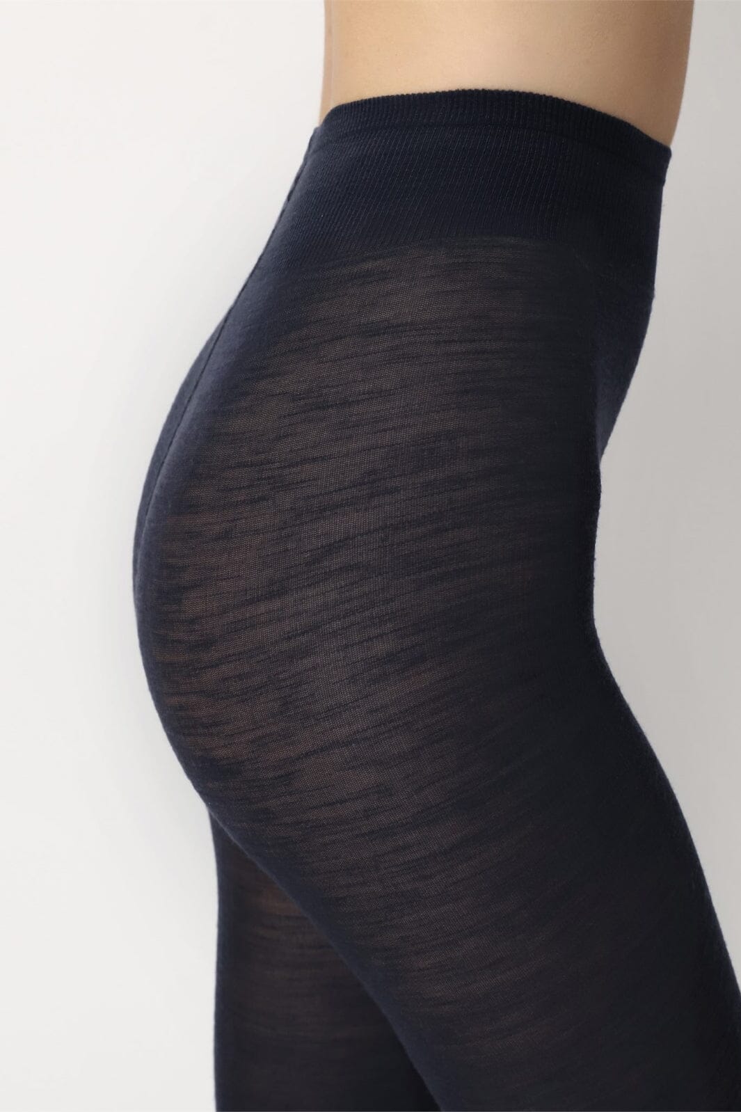 Oroblu - Nives Fine Wool Tights - Blue 11