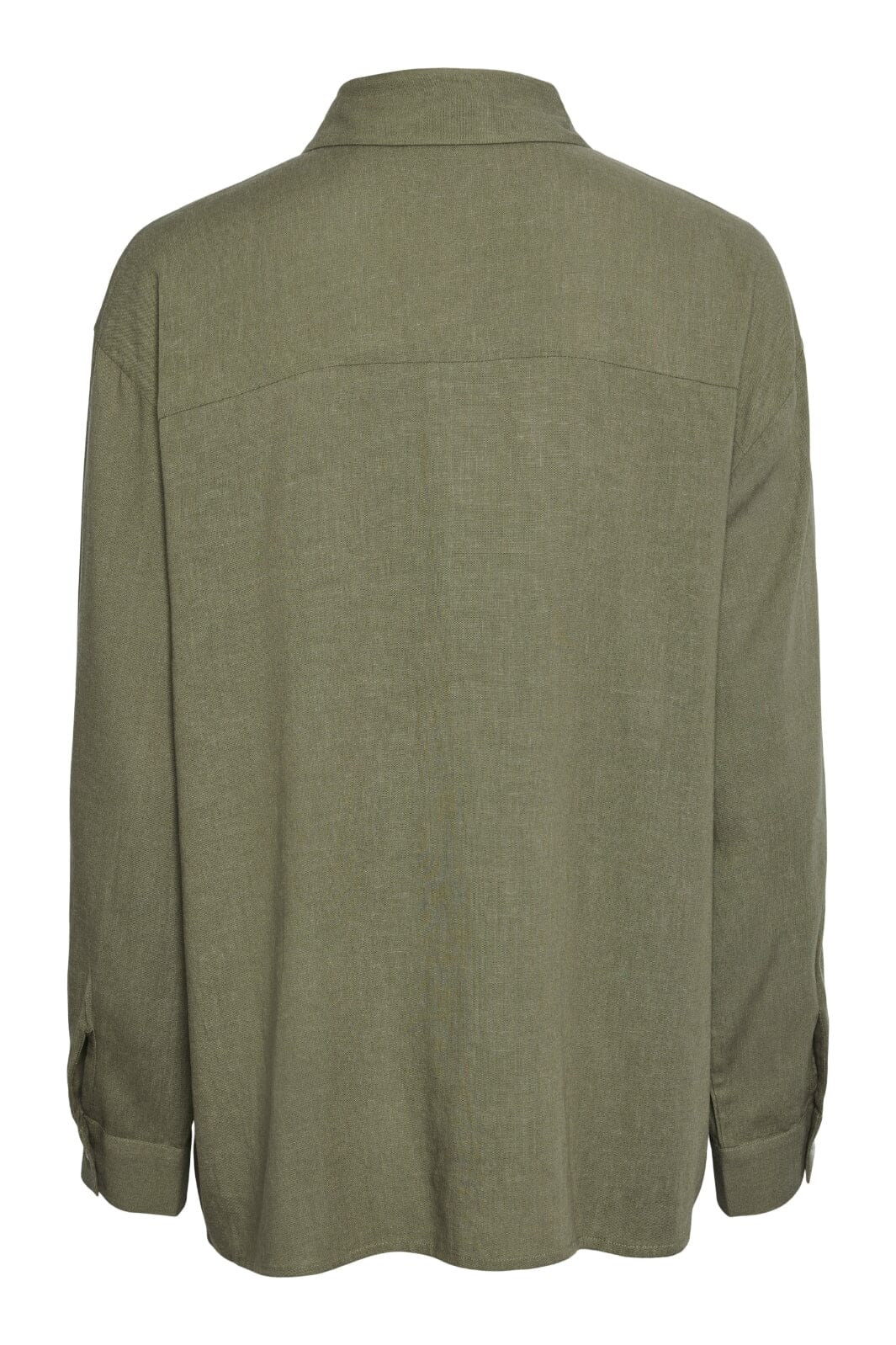 Pieces - Pcpia Ls Loose Shirt - 4476662 Deep Lichen Green Online
