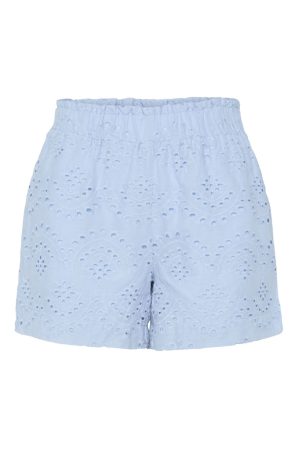 Pieces - Pcvilde Shorts - 4649436 Cashmere Blue