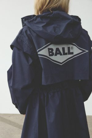 Ball - Bapioggia Coat - 194018 Seaborne