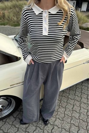 BYIC - Carlyic Polo - blacks Black Stripes