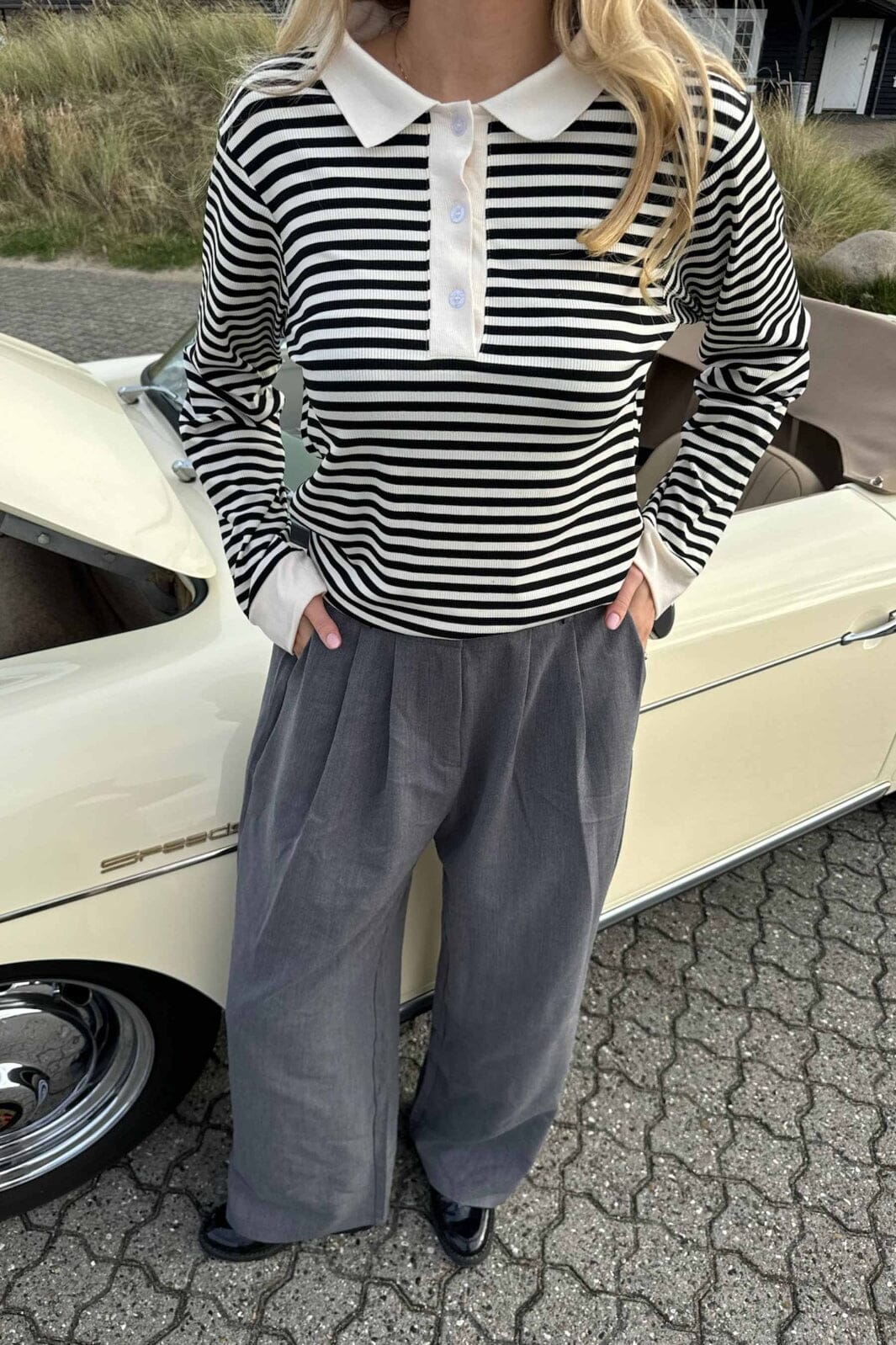 BYIC - Carlyic Polo - blacks Black Stripes