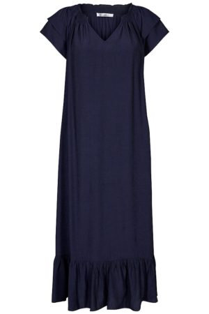 Co´couture - Sunrisecc Dress 76242 - 120 Navy Online Hot Salg