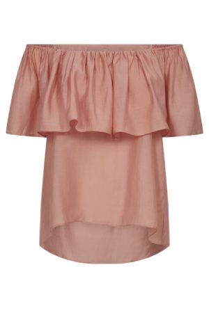 Copenhagen Muse - Cmmolly-Blouse 201765 - Cameo Brown