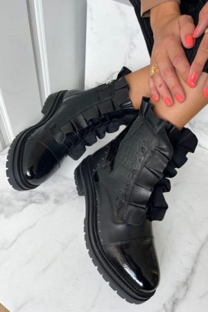 Copenhagen Shoes - Pretty Her - 0001 Black Hot på udsalg