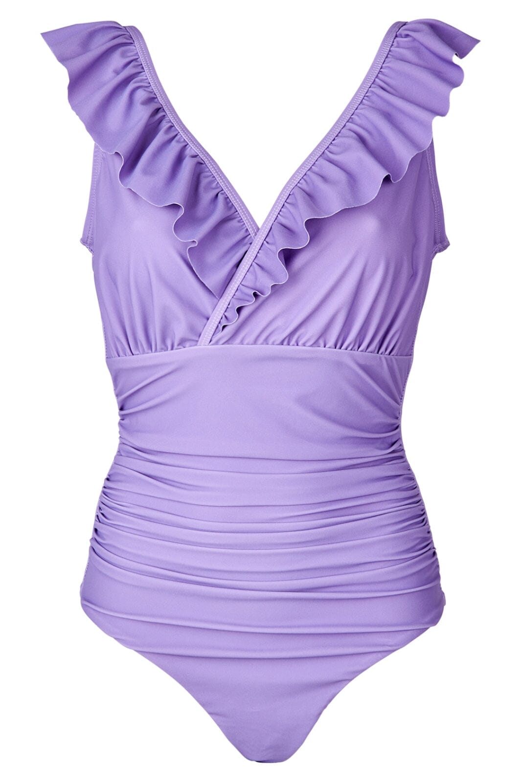 Cras - Agnes Swimsuit - 6007 6007 Paisley Purple