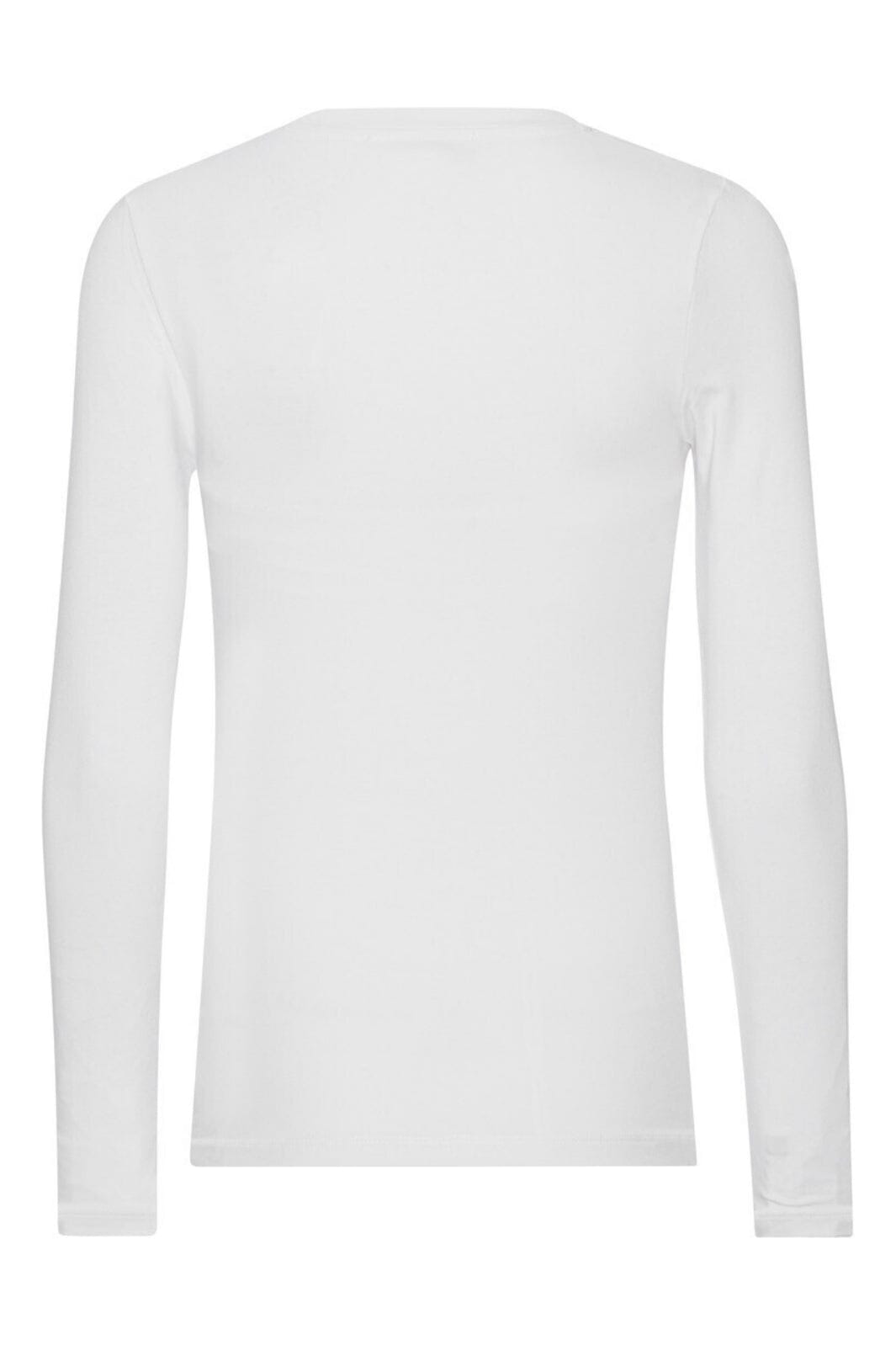 Forudbestilling - A-VIEW - Stabil Top L/S - 000 White
