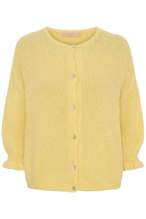 Forudbestilling - Marta Du Chateau - Mdcjuliana Knit 2413 - Yellow