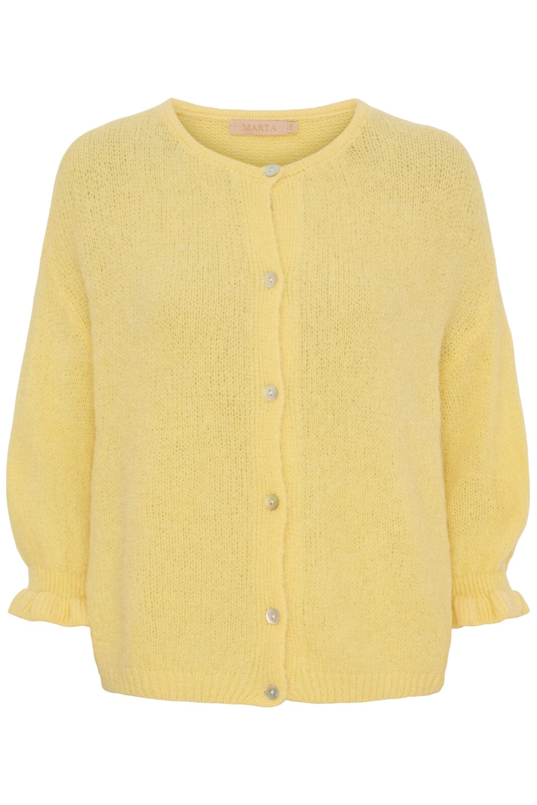 Forudbestilling - Marta Du Chateau - Mdcjuliana Knit 2413 - Yellow
