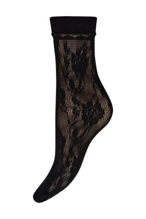 Hype The Detail - Socks Lace 40 D - 1100 Sort Online Hot Salg