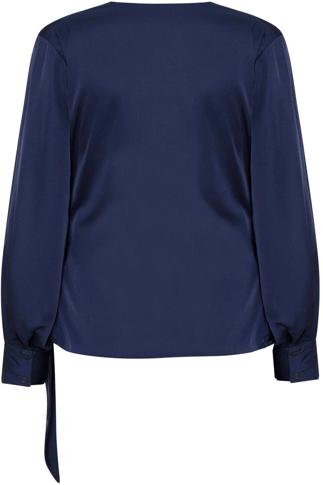 Karmamia - Ines Blouse - Navy Mode