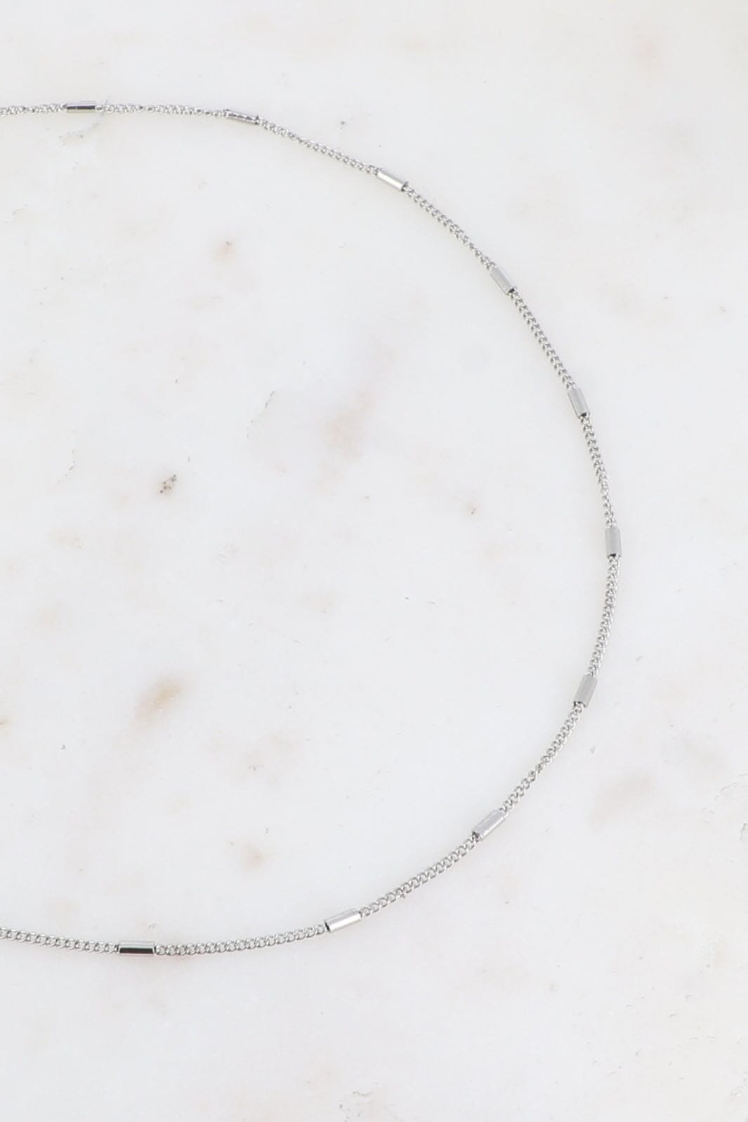 Mellow Moon - Necklace BS1631X0350 - Forsølvet Online Hot Salg