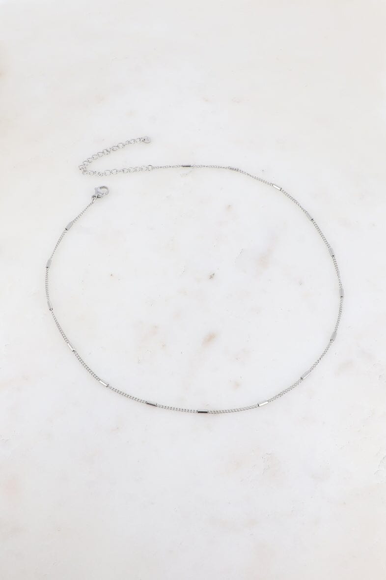 Mellow Moon - Necklace BS1631X0350 - Forsølvet Online Hot Salg