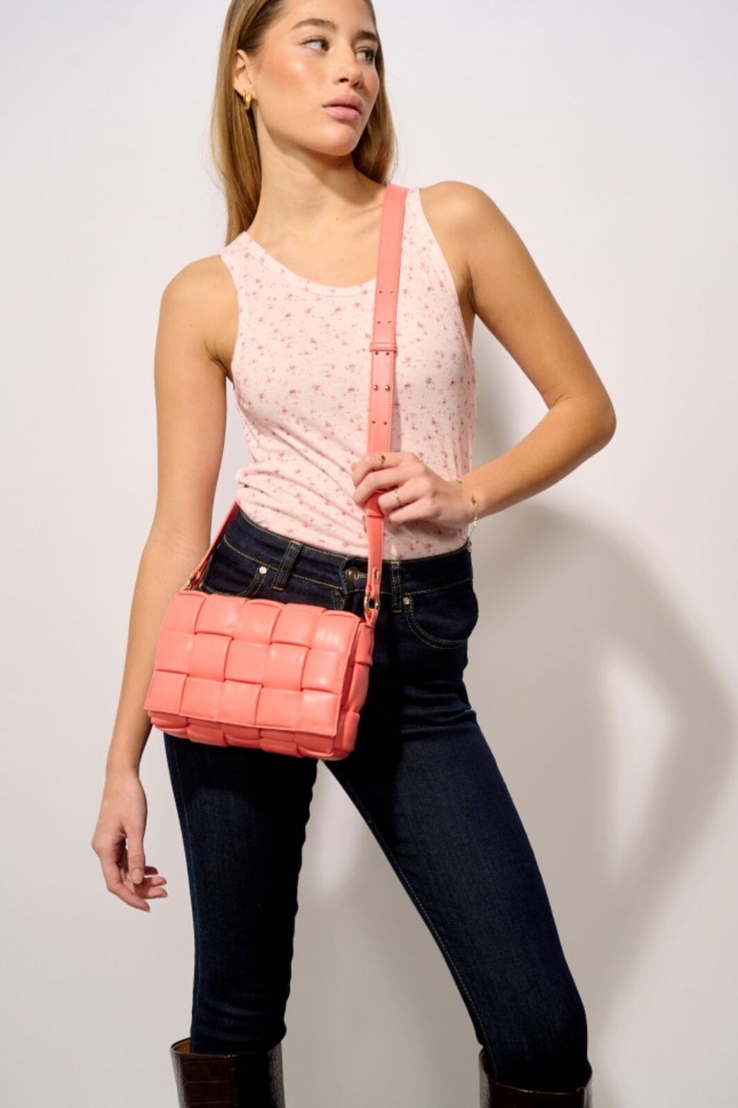 Noella - Brick Bag - 997 Apricot