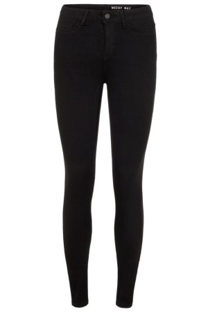 Noisy May - Nmcallie Skinny Black Jeans Fwd - 3162952 Black Denim