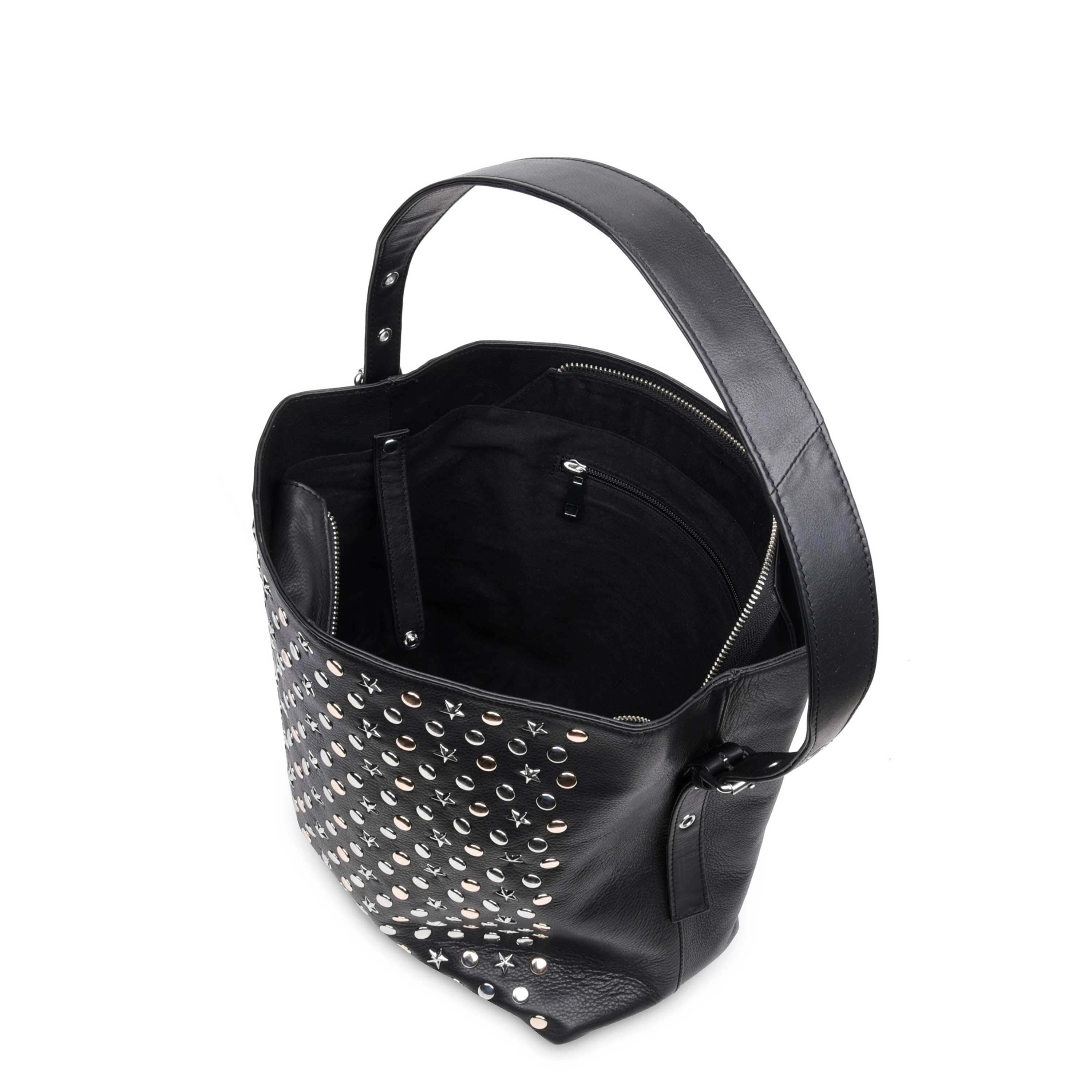 Núnoo - Chiara Studs Silky - Black