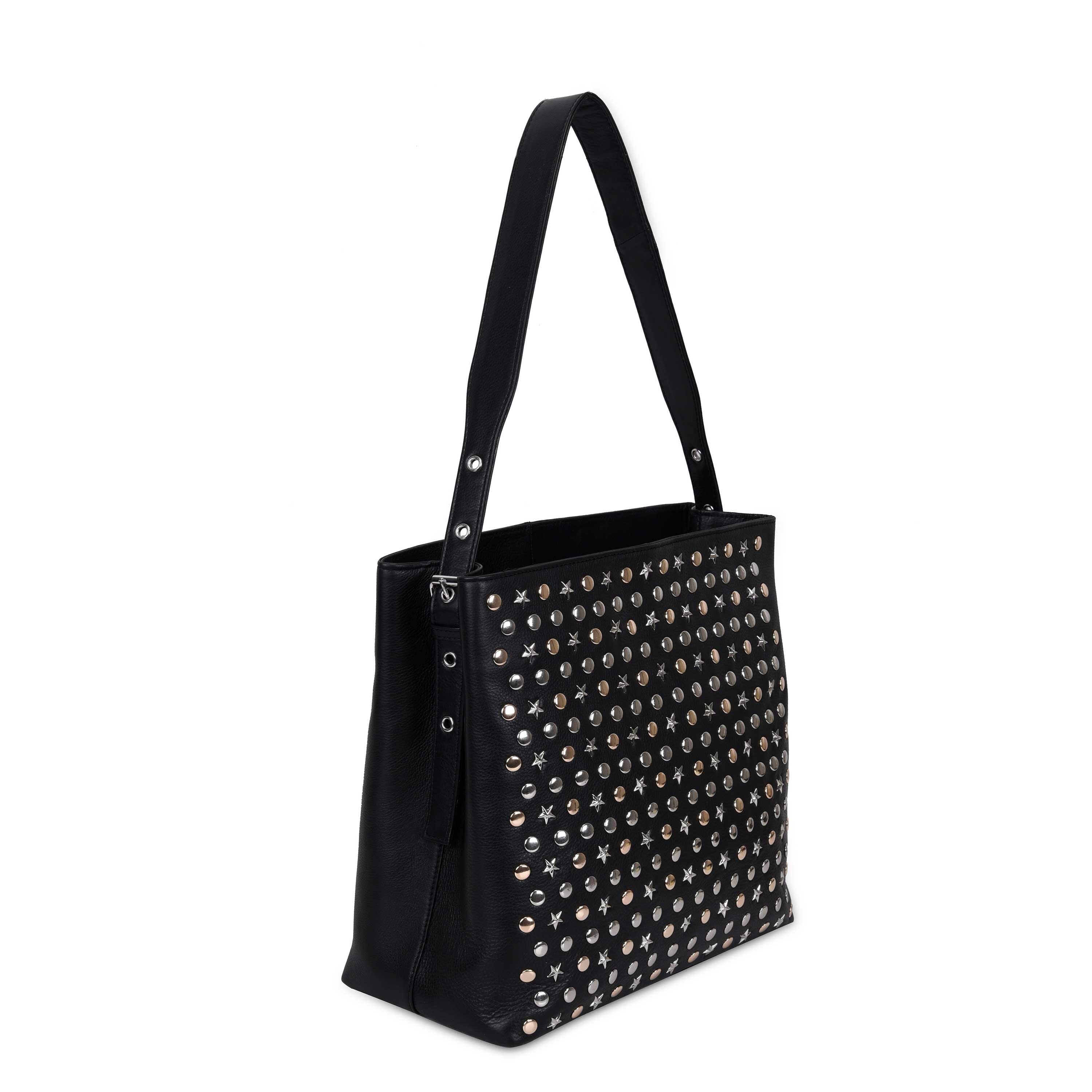 Núnoo - Chiara Studs Silky - Black