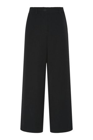 Pieces - Pckamil Wide Pant - 4673957 Black