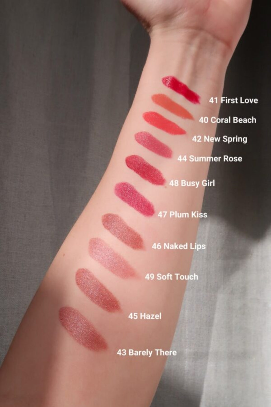 Sandstone - Intense Care Lipstick - 49 Soft Touch