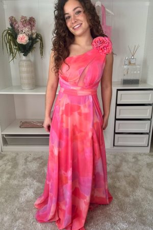 A-bee - Ronja Dress - Red