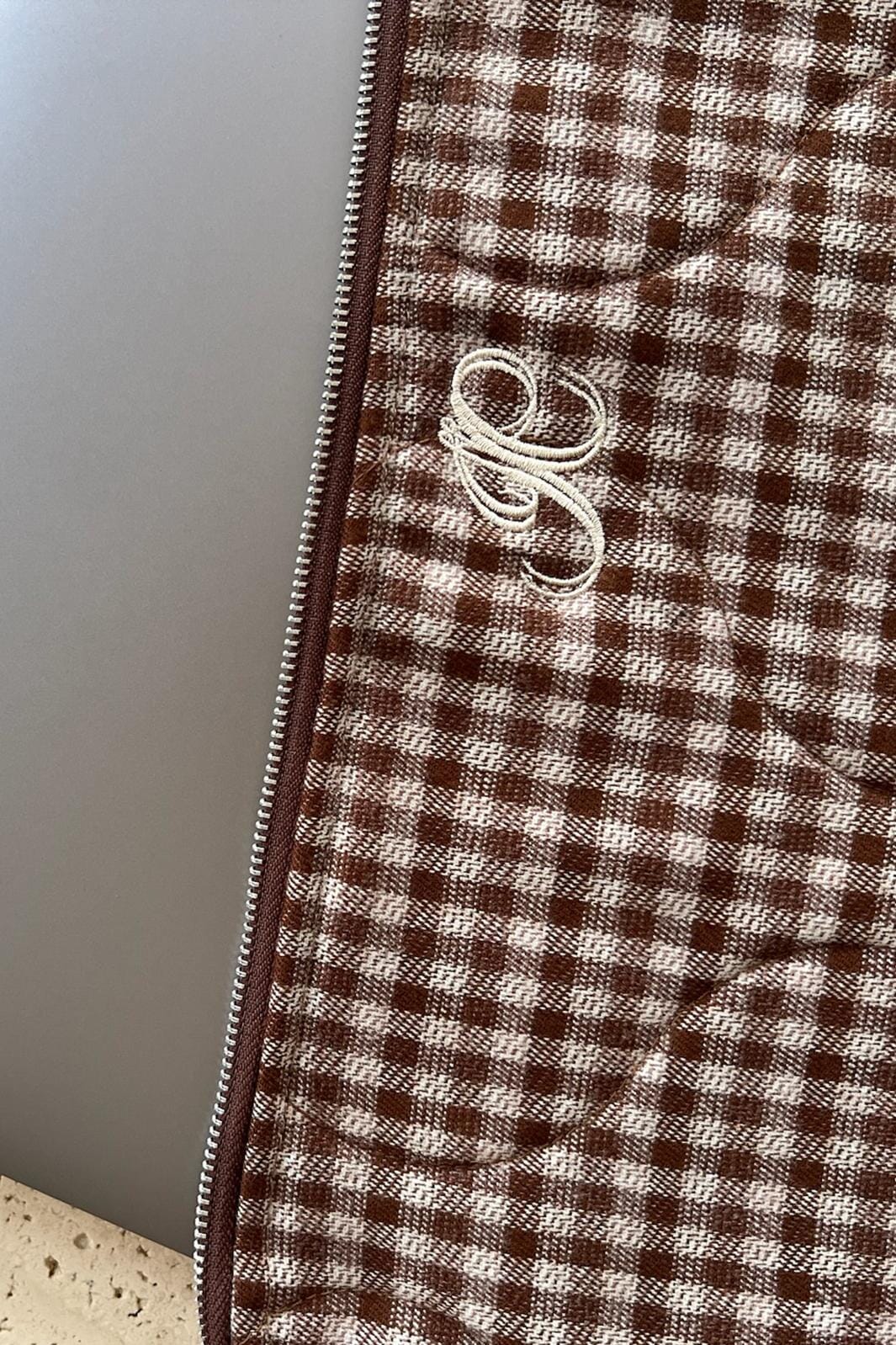 byic-emilieic-computer-sleeve-a2362-browns-brown-checks_1.jpg BYIC - Emilieic Computer Sleeve A2362 - Browns - Brown Checks