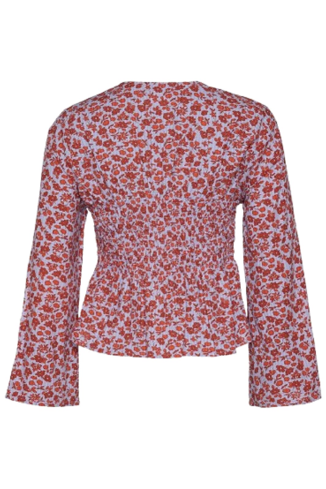 Forudbestilling - Sissel Edelbo - Nille Top SE 1624 - Rusty Flowers