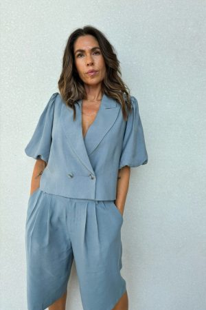 Gossia - Sissego Jacket G2415 - Blue Stone