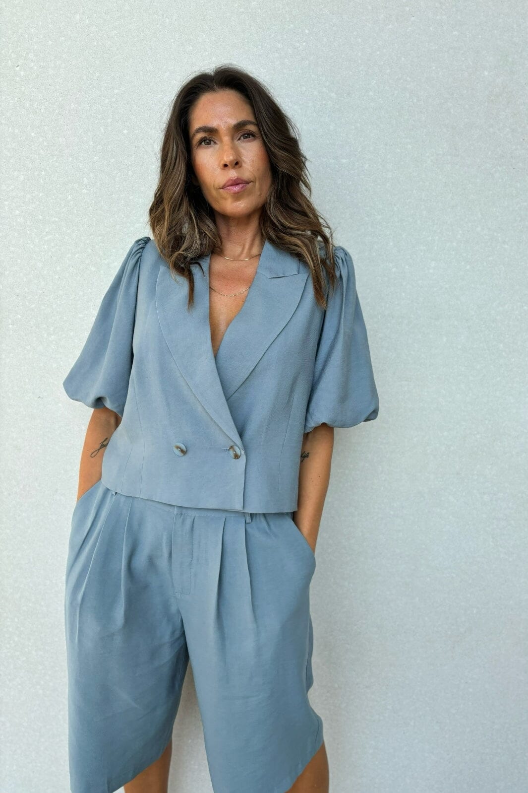 Gossia - Sissego Jacket G2415 - Blue Stone
