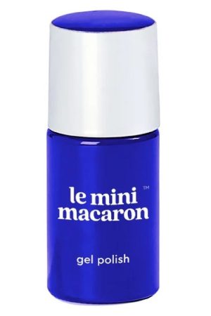 Le Mini Macaron - Neglelak Gel COL036 - Blue Raspberry på udsalg