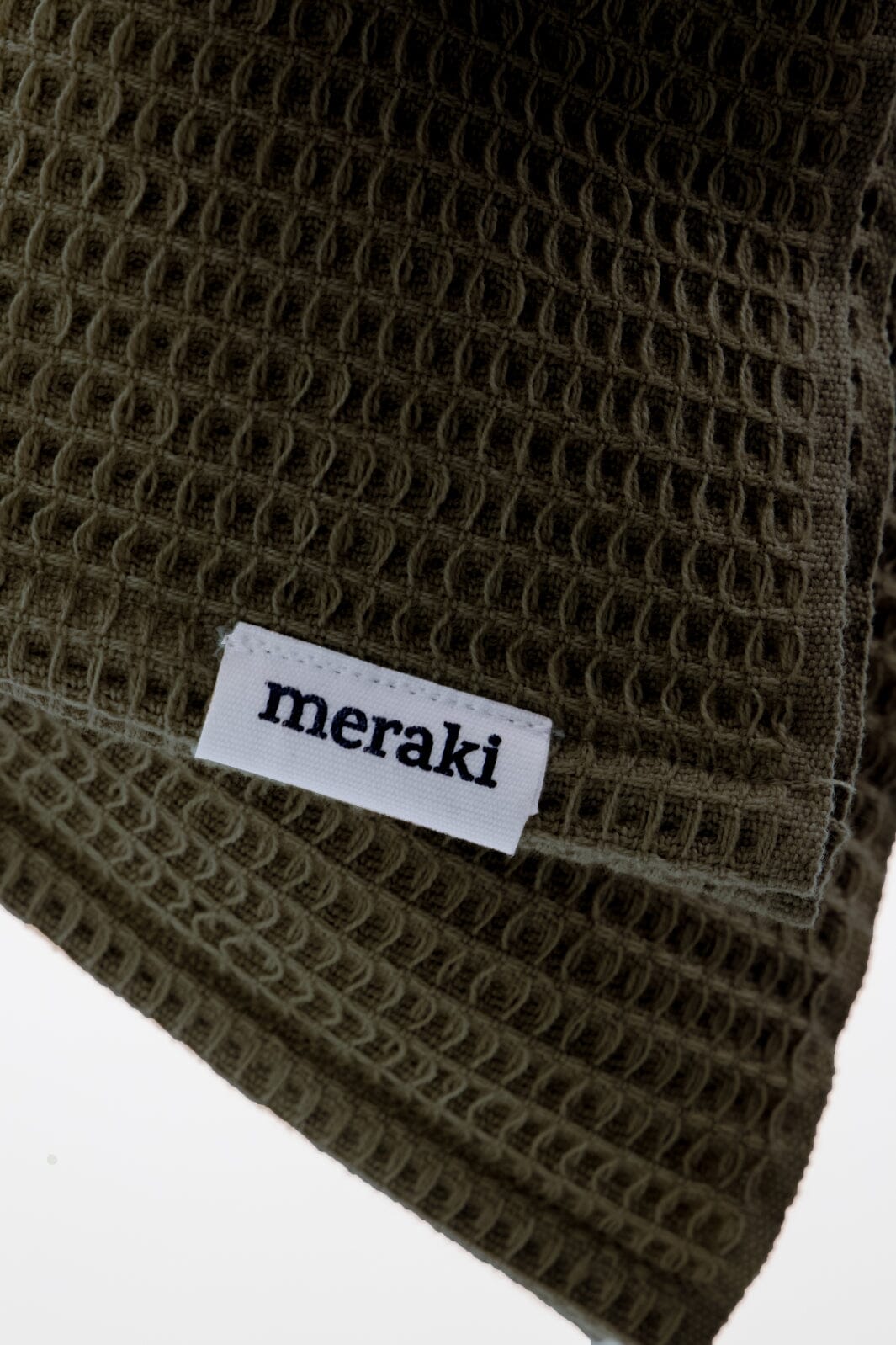 Meraki - Opvaskeklud, Pumila, Armygrøn - l: 30 cm, w: 30 cm Udsalg