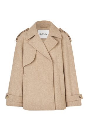 Modström - Esmundmd Twill Jacket 57735 - 11504 Beige Twill Melange