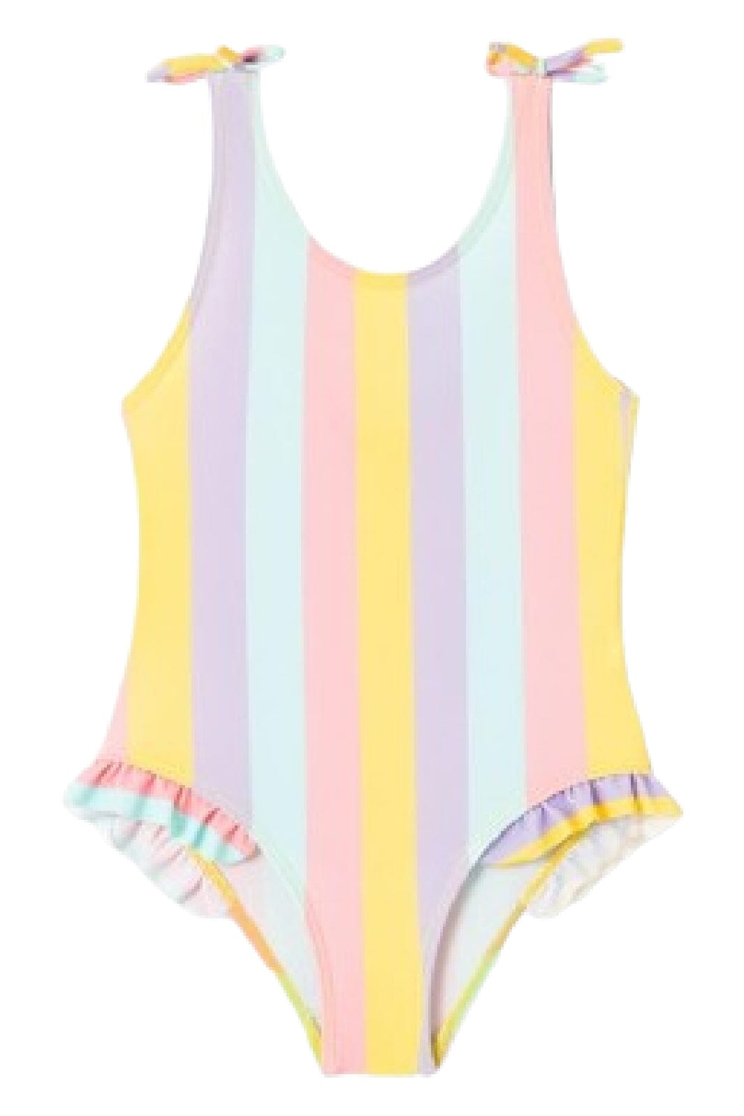 Name It - Nmfzulle Swimsuit Box - 4422687 Blue Tint