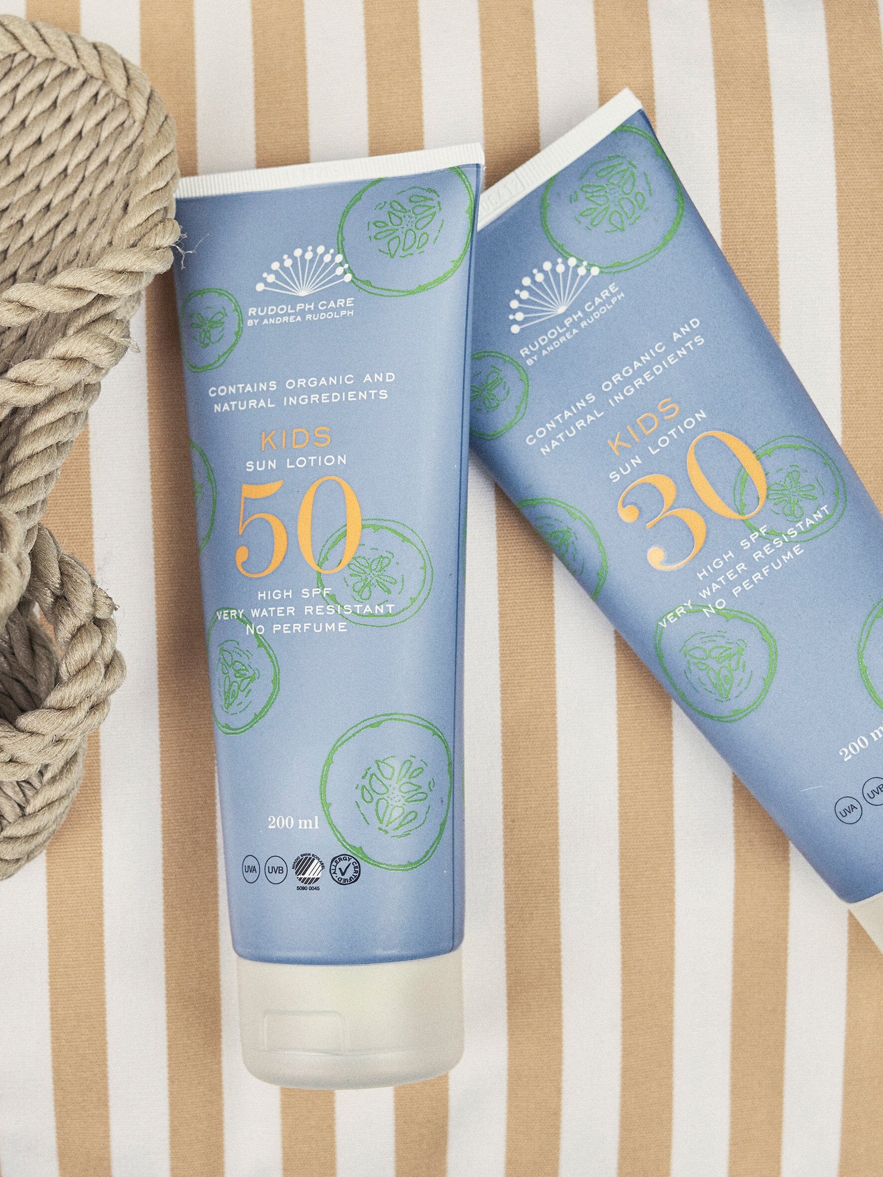 Rudolph Care - Kids Sun Lotion SPF 30 - 6010100