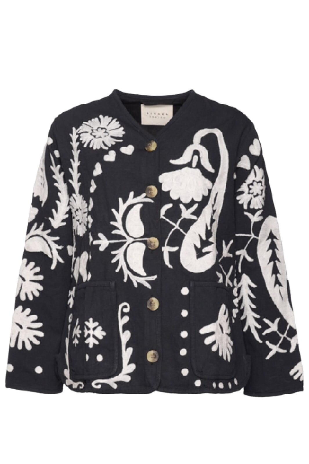 Sissel Edelbo - Maggie Suzani Jacket SE 1172 - Salt & Pepper